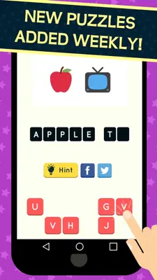 Emoji Quiz android App screenshot 11