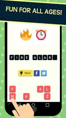 Emoji Quiz android App screenshot 2