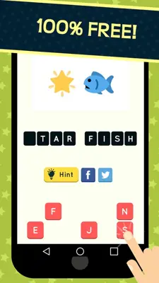 Emoji Quiz android App screenshot 3