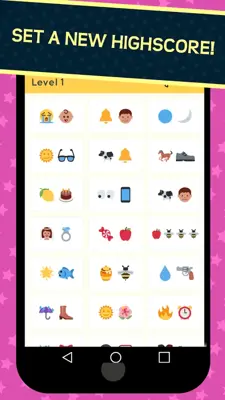 Emoji Quiz android App screenshot 5