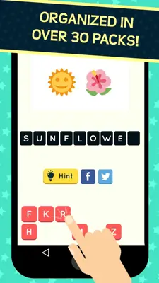 Emoji Quiz android App screenshot 7